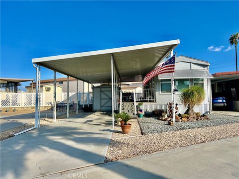 A home in Hemet