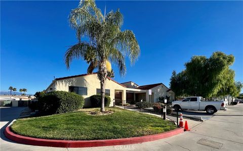 A home in Hemet