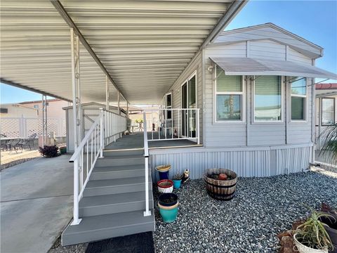 A home in Hemet