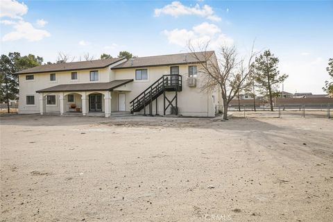 A home in Rosamond