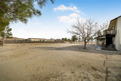 A home in Rosamond