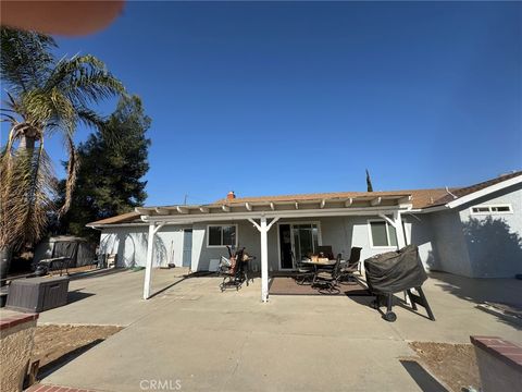 A home in Perris