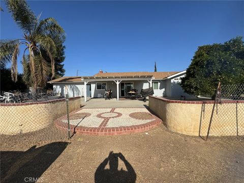 A home in Perris