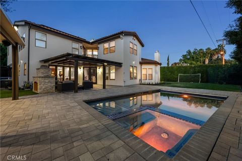 A home in Sherman Oaks