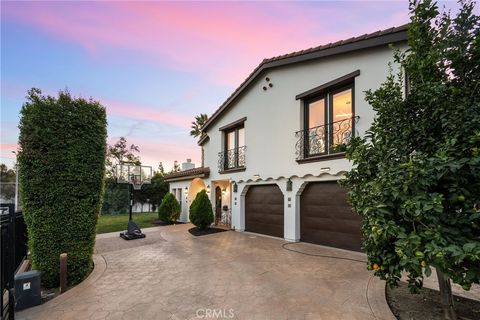 A home in Sherman Oaks