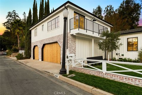 A home in Los Angeles