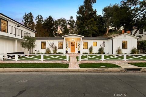 A home in Los Angeles