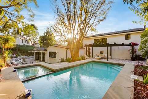 A home in Los Angeles