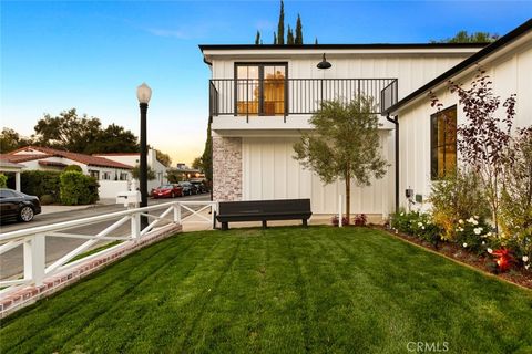 A home in Los Angeles