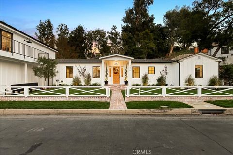 A home in Los Angeles