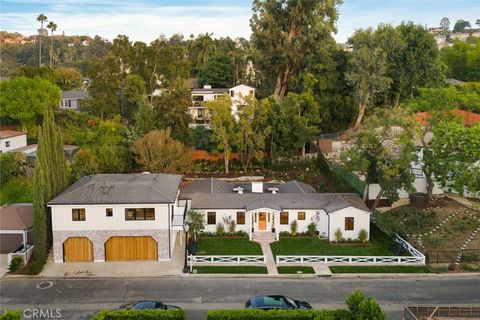 A home in Los Angeles