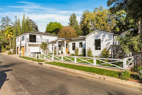 A home in Los Angeles