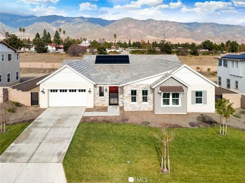 A home in Rancho Cucamonga