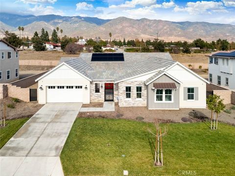 A home in Rancho Cucamonga