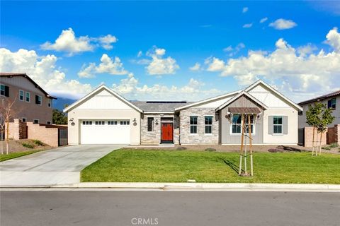 A home in Rancho Cucamonga