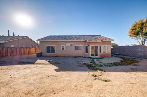 A home in Victorville