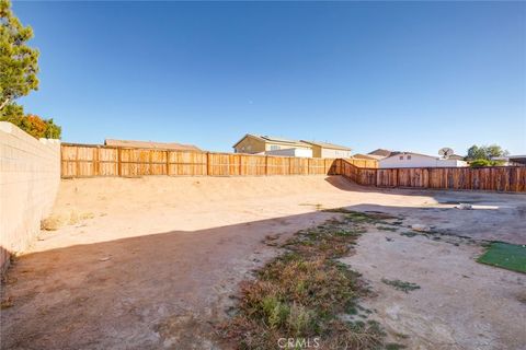 A home in Victorville