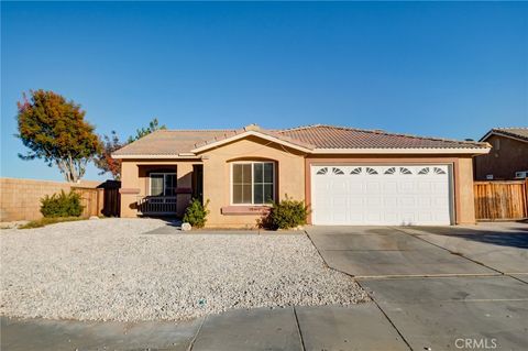 A home in Victorville