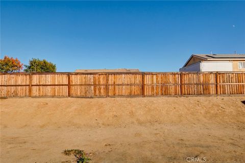 A home in Victorville