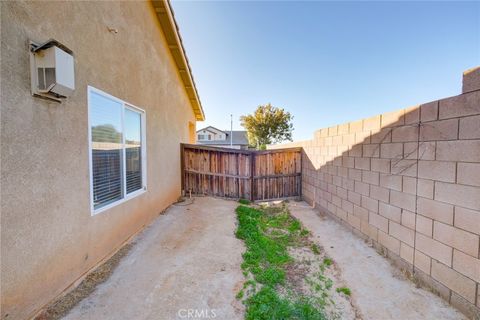 A home in Victorville