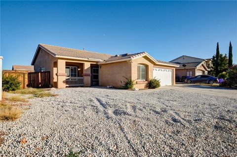 A home in Victorville