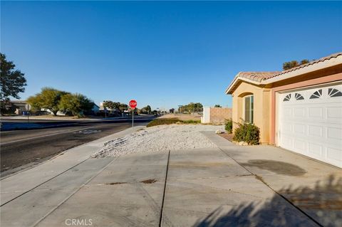 A home in Victorville