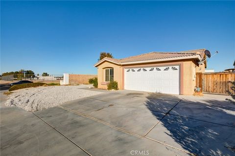 A home in Victorville