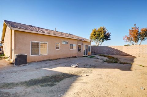 A home in Victorville