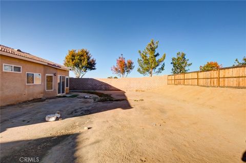 A home in Victorville