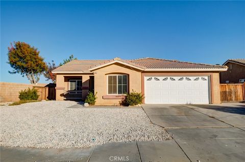 A home in Victorville