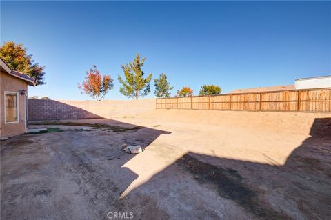 A home in Victorville