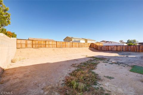 A home in Victorville