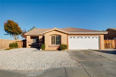 A home in Victorville