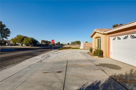 A home in Victorville