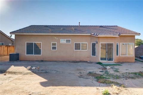 A home in Victorville