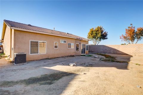 A home in Victorville