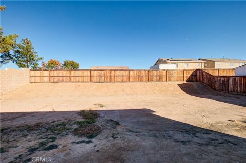 A home in Victorville