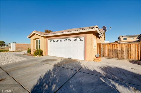 A home in Victorville