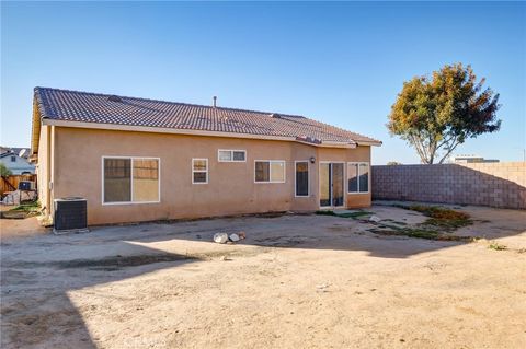 A home in Victorville