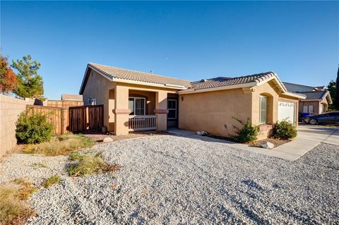 A home in Victorville