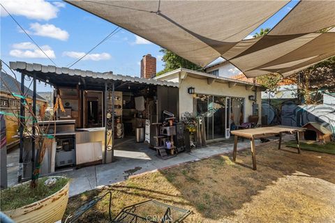 A home in Los Angeles