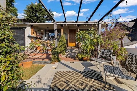 A home in Los Angeles