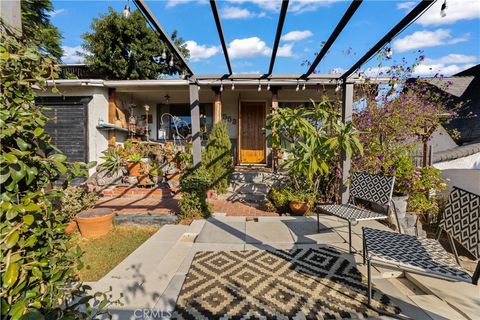 A home in Los Angeles