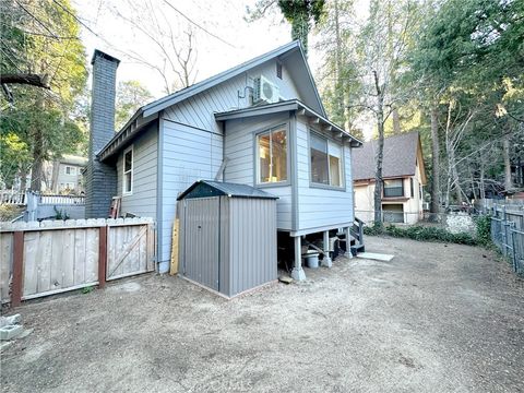 A home in Crestline