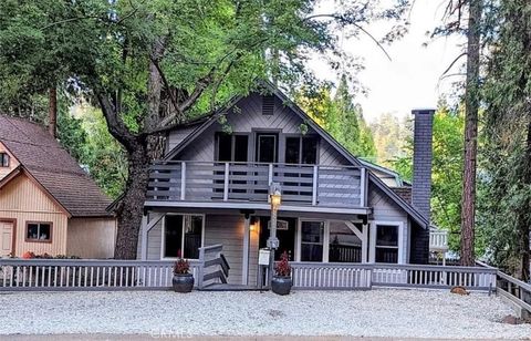 A home in Crestline