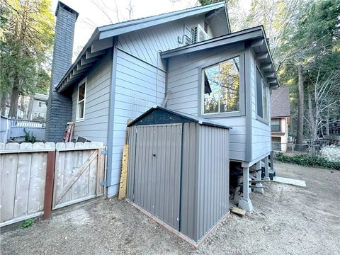 A home in Crestline