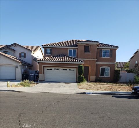 A home in Perris