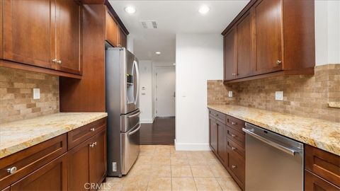 A home in Studio City