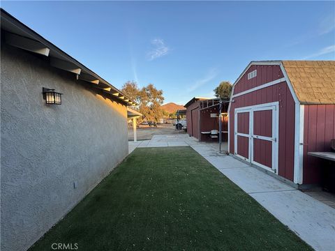 A home in Norco