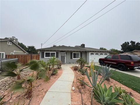 A home in Norco